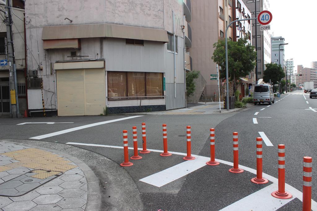 Daikoku Hostel Osaka Dış mekan fotoğraf