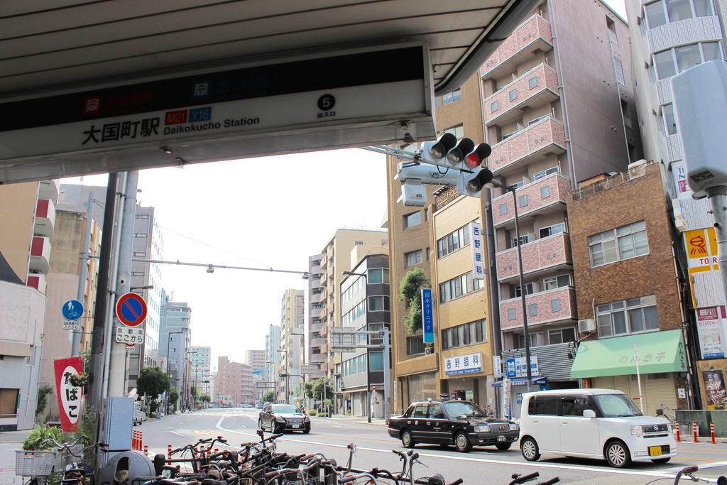 Daikoku Hostel Osaka Dış mekan fotoğraf