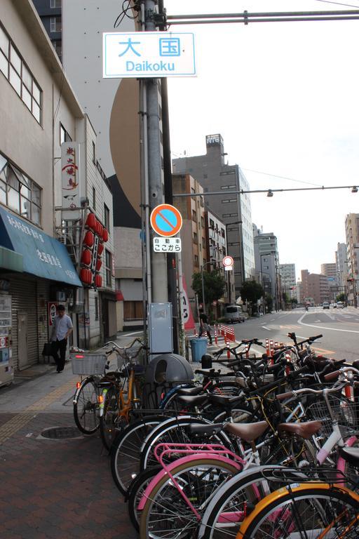 Daikoku Hostel Osaka Dış mekan fotoğraf