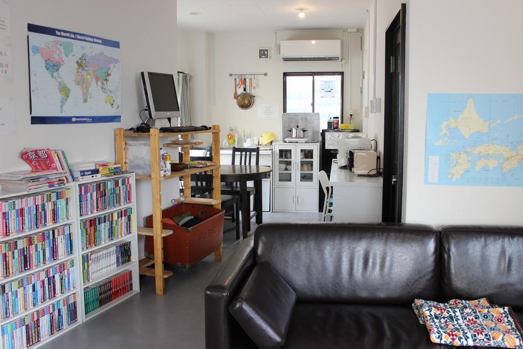 Daikoku Hostel Osaka Dış mekan fotoğraf