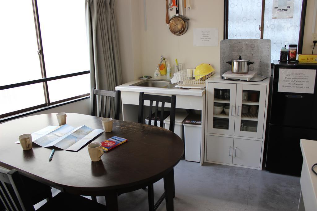Daikoku Hostel Osaka Dış mekan fotoğraf