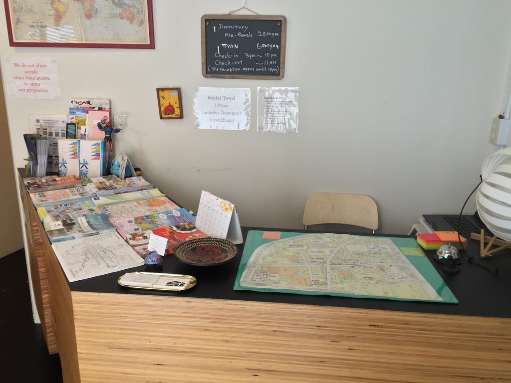 Daikoku Hostel Osaka Dış mekan fotoğraf