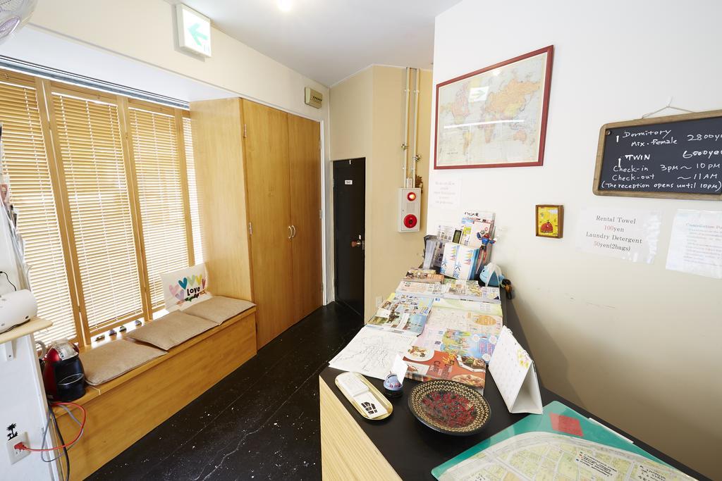 Daikoku Hostel Osaka Dış mekan fotoğraf