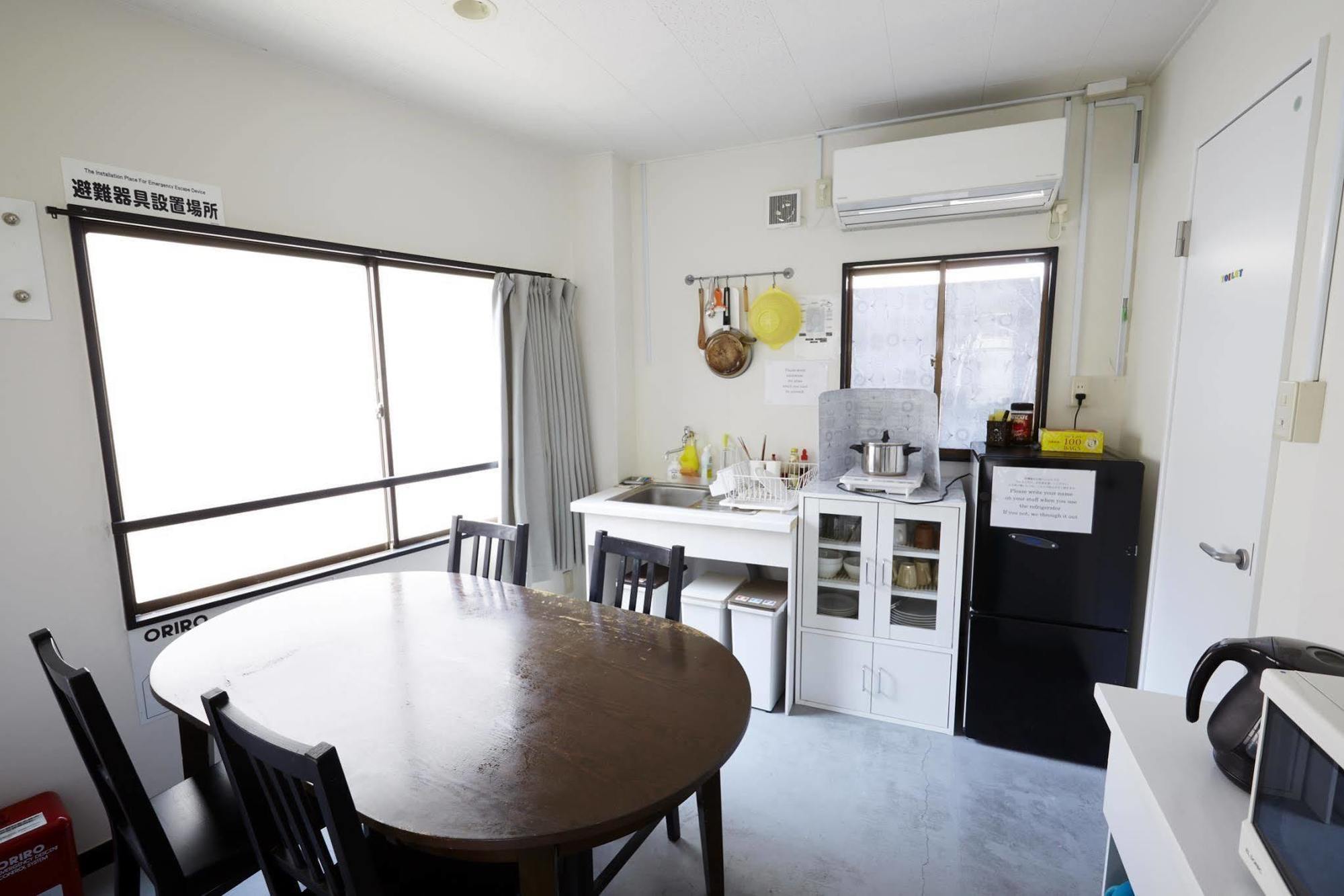 Daikoku Hostel Osaka Dış mekan fotoğraf